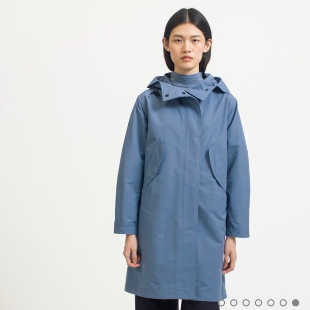 NWT Everlane Renew Anorak in Royal Blue